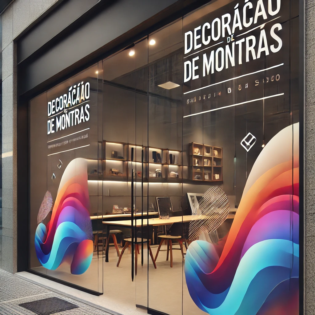 Lonas e Decoração de Montras